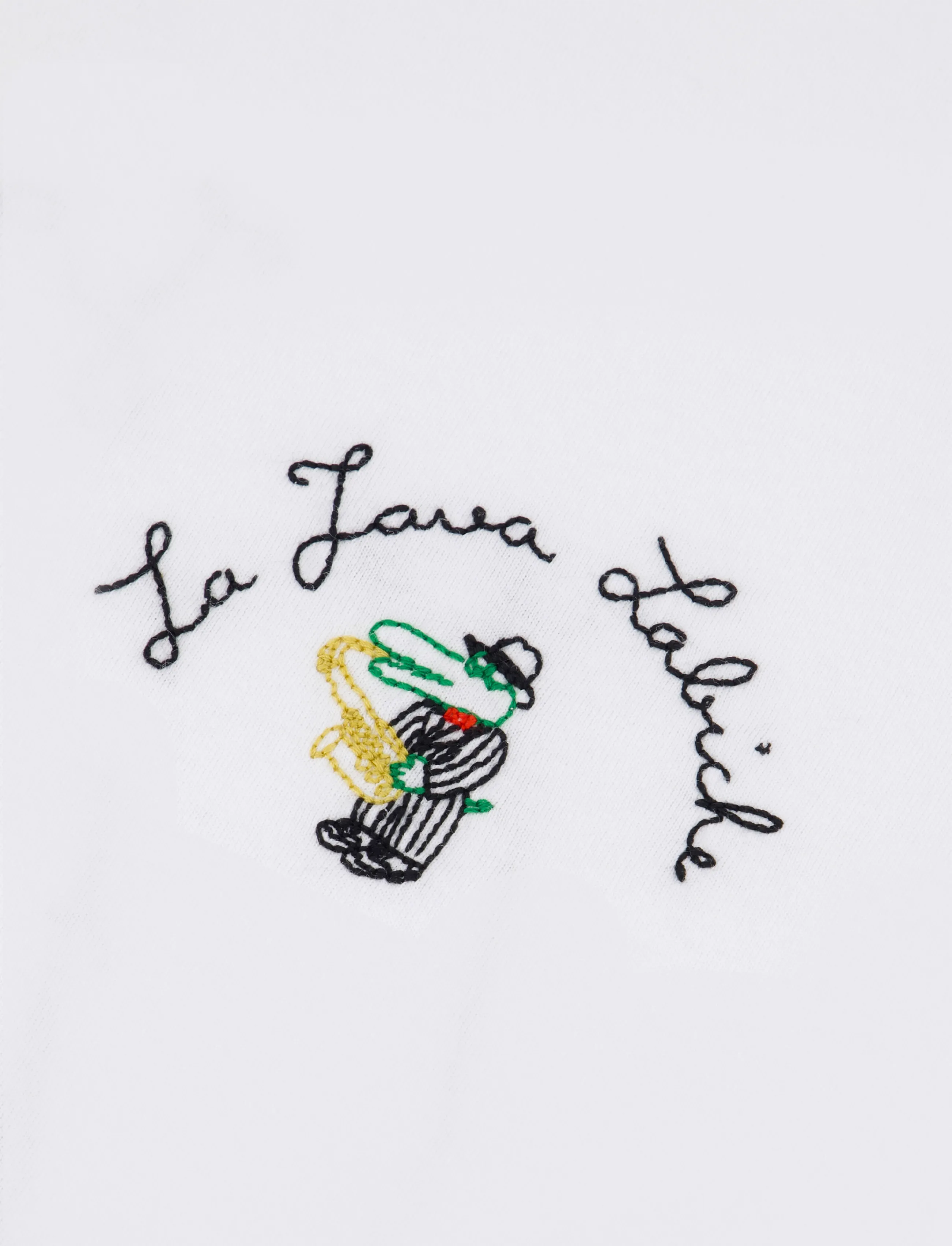 Maison Labiche - PATUREAU LA JAVA LABICHE/ GOTS - white - 2