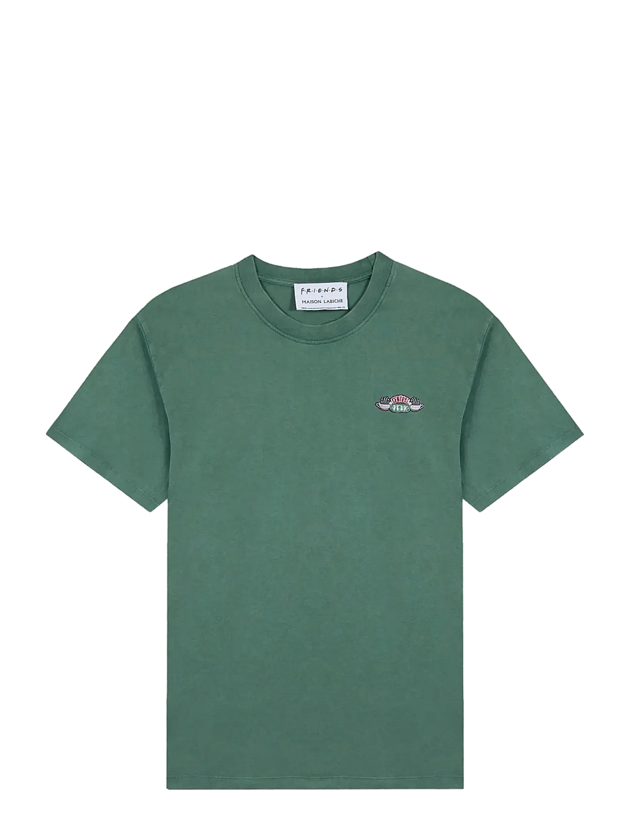 Maison Labiche - PATUREAU CENTRAL PERK /GOTS - t-paidat - friends green washed - 0