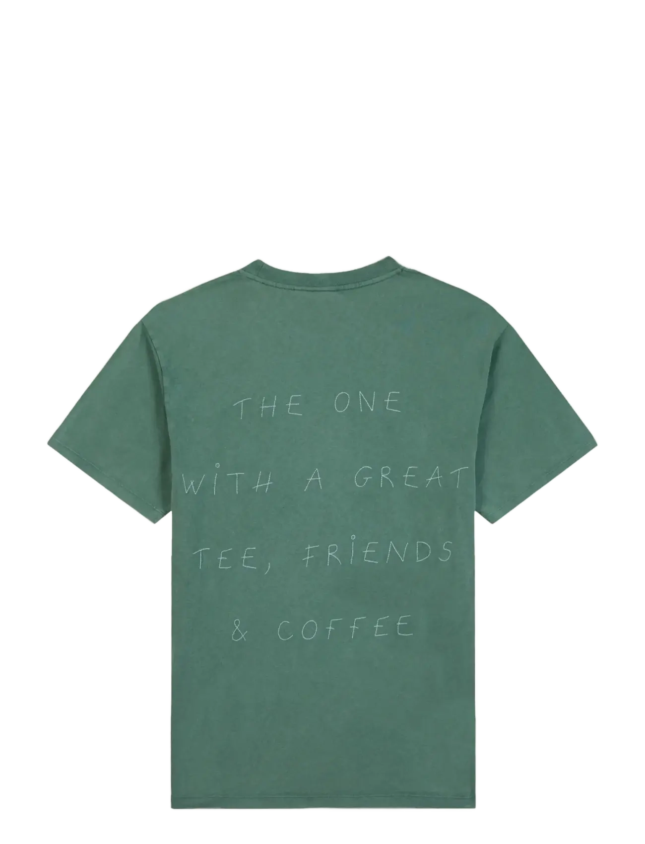 Maison Labiche - PATUREAU CENTRAL PERK /GOTS - t-paidat - friends green washed - 1