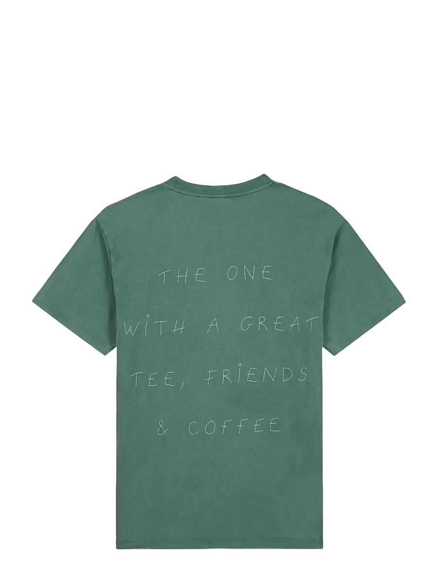 Maison Labiche - PATUREAU CENTRAL PERK /GOTS - t-paidat - friends green washed - 1