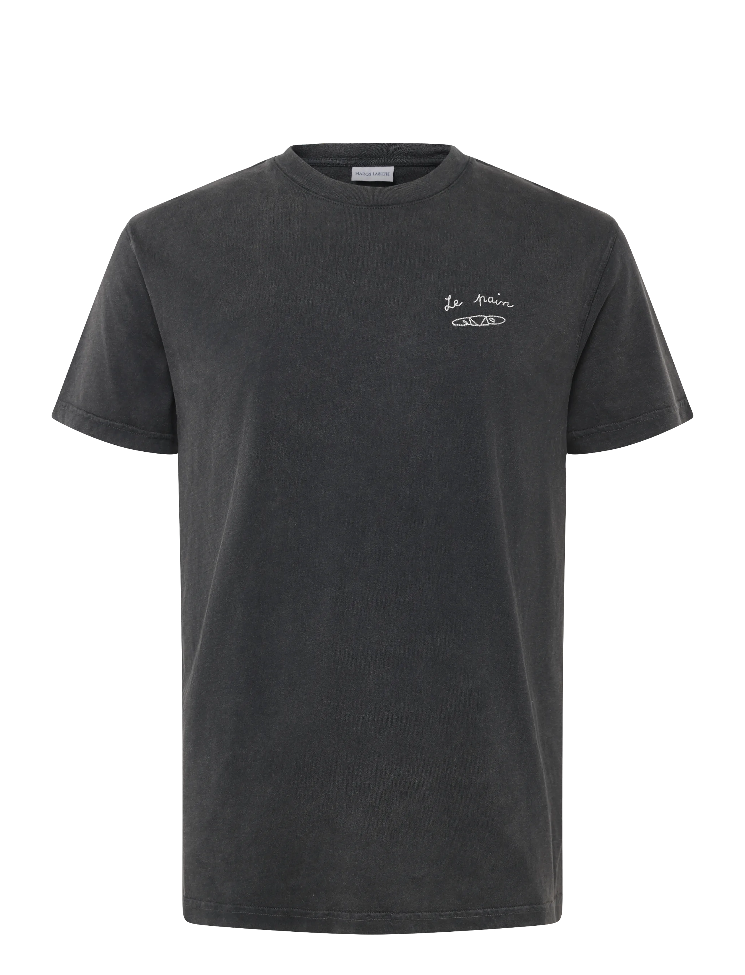 Maison Labiche POPINCOURT LE PAIN / GOTS - Kläder - CARBON WASHED / black