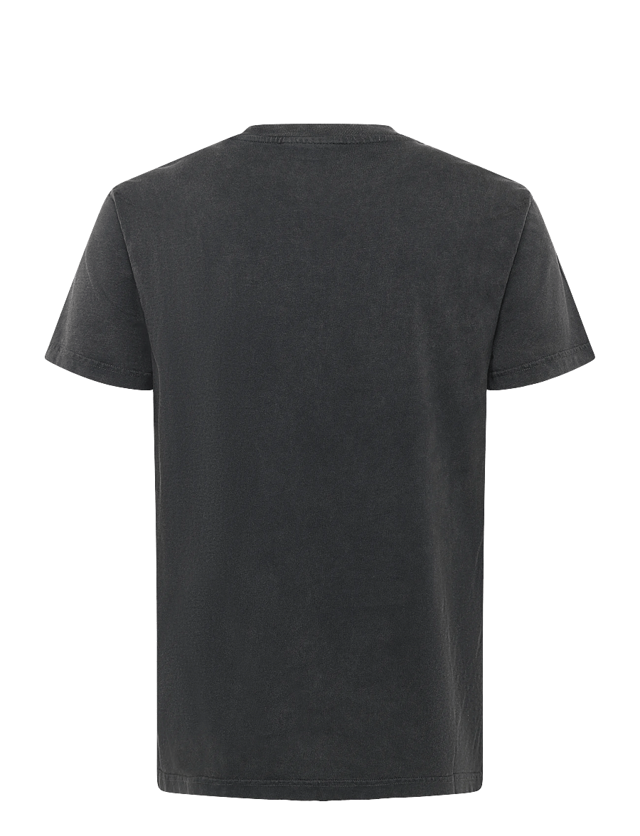 Maison Labiche - POPINCOURT LE PAIN / GOTS - kortærmede t-shirts - carbon washed - 2