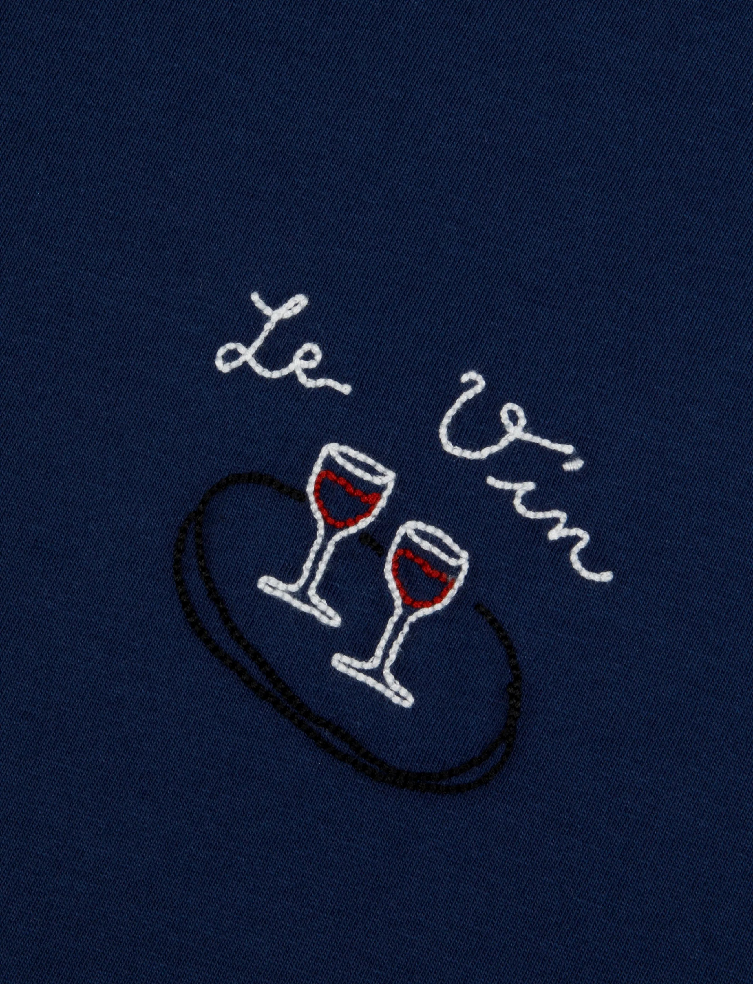 Maison Labiche - POPINCOURT LE VIN / GOTS - navy - 2