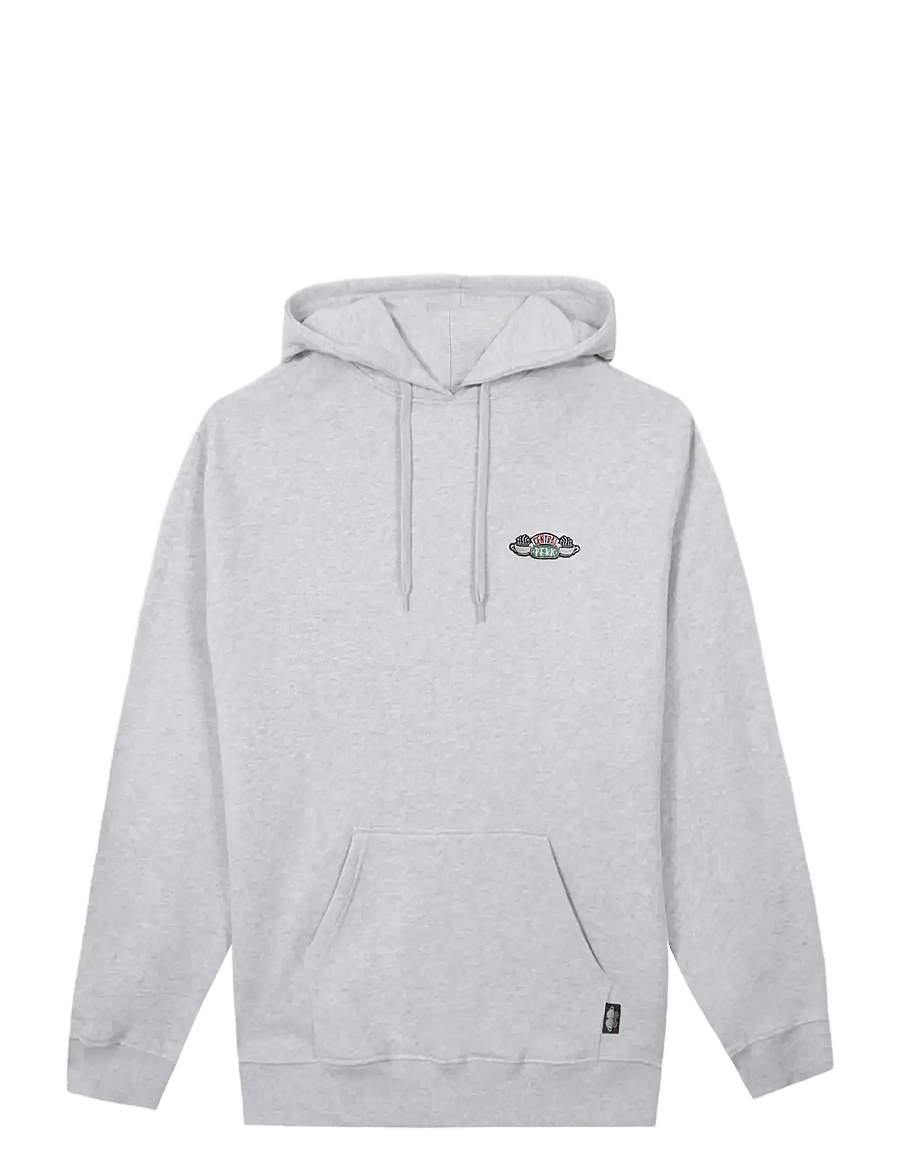 Maison Labiche - REAUMUR LATTE ESPRESSO /GOTS - kapuzenpullover - light heather grey - 0