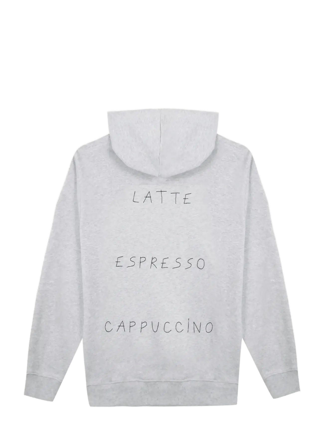 Maison Labiche Reaumur Latte Espresso /Gots hoodies dam – bild 2