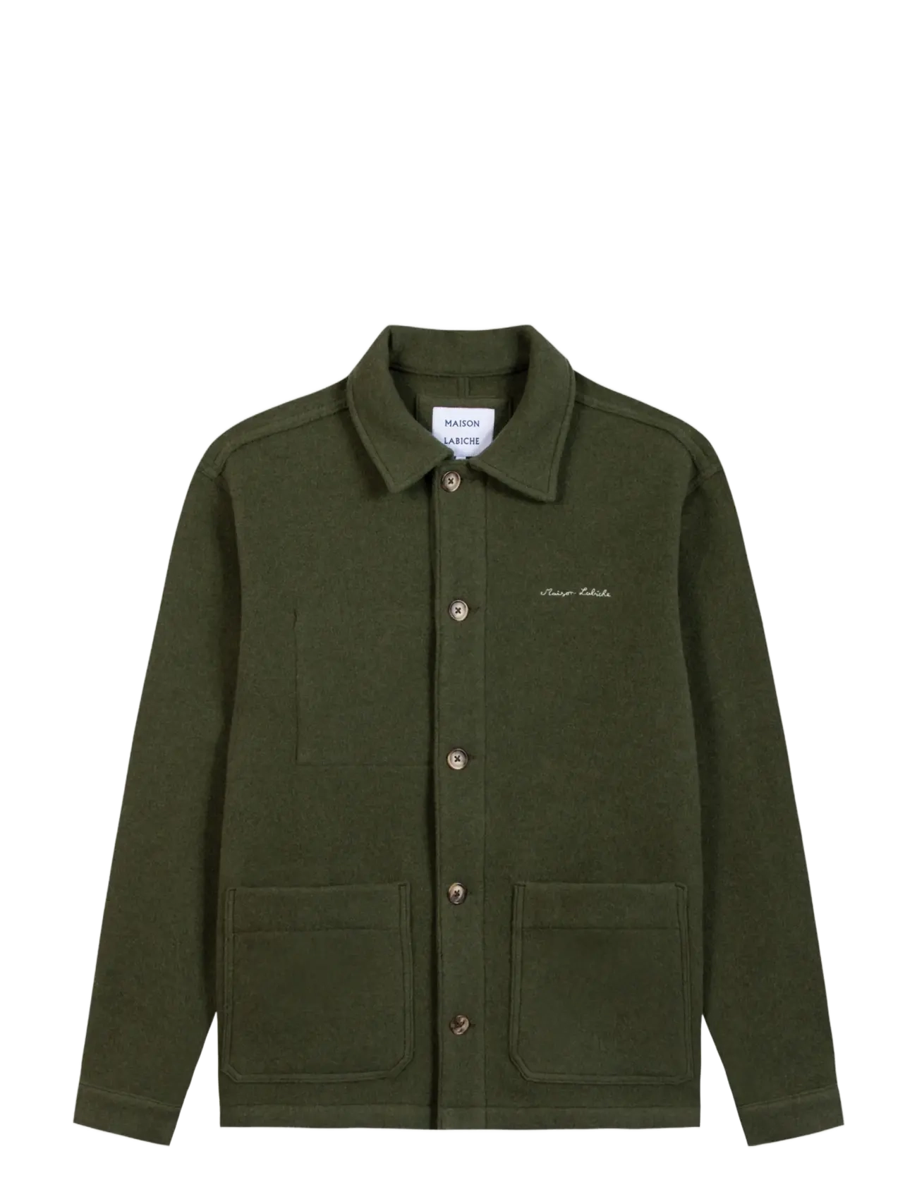 Maison Labiche - SEBASTO MAISON LABICHE - wool camo green - 1