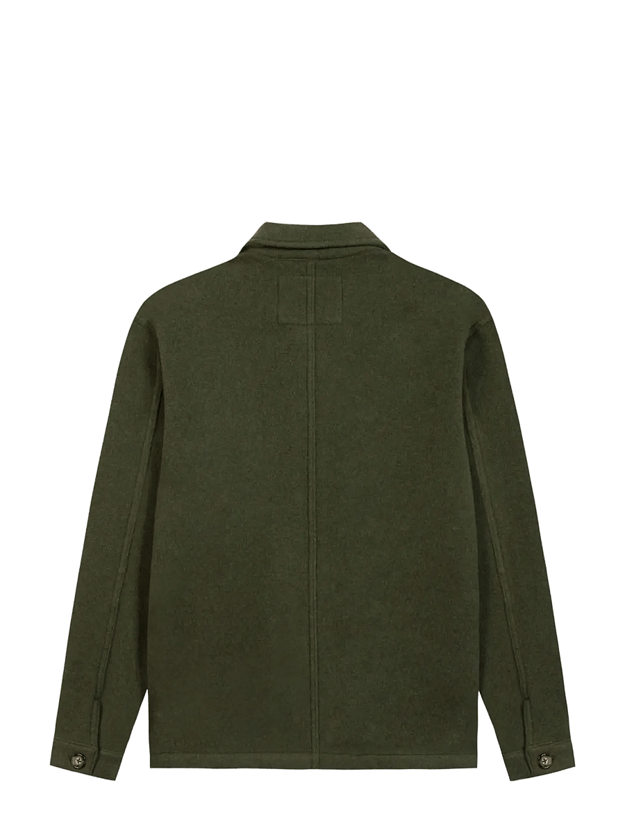 Maison Labiche - SEBASTO MAISON LABICHE - jacken - wool camo green - 2