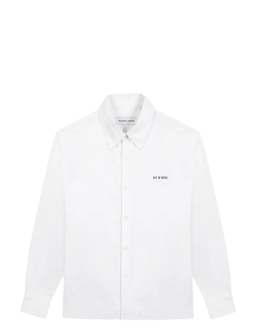 Maison Labiche - VARIZE OUT OF OFFICE - vabaajasärgid - oxford white - 1