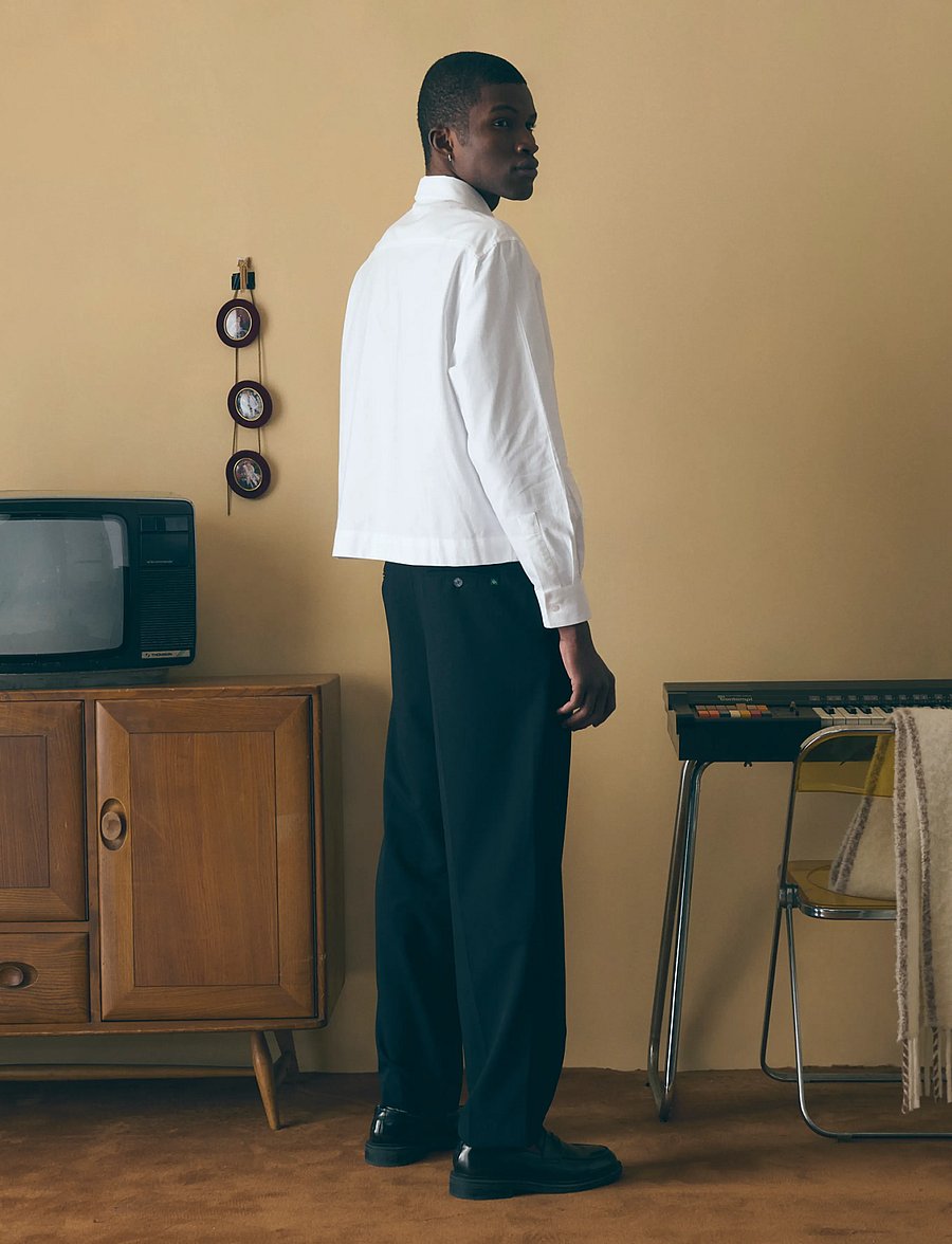 Maison Labiche - VARIZE OUT OF OFFICE - vabaajasärgid - oxford white - 3