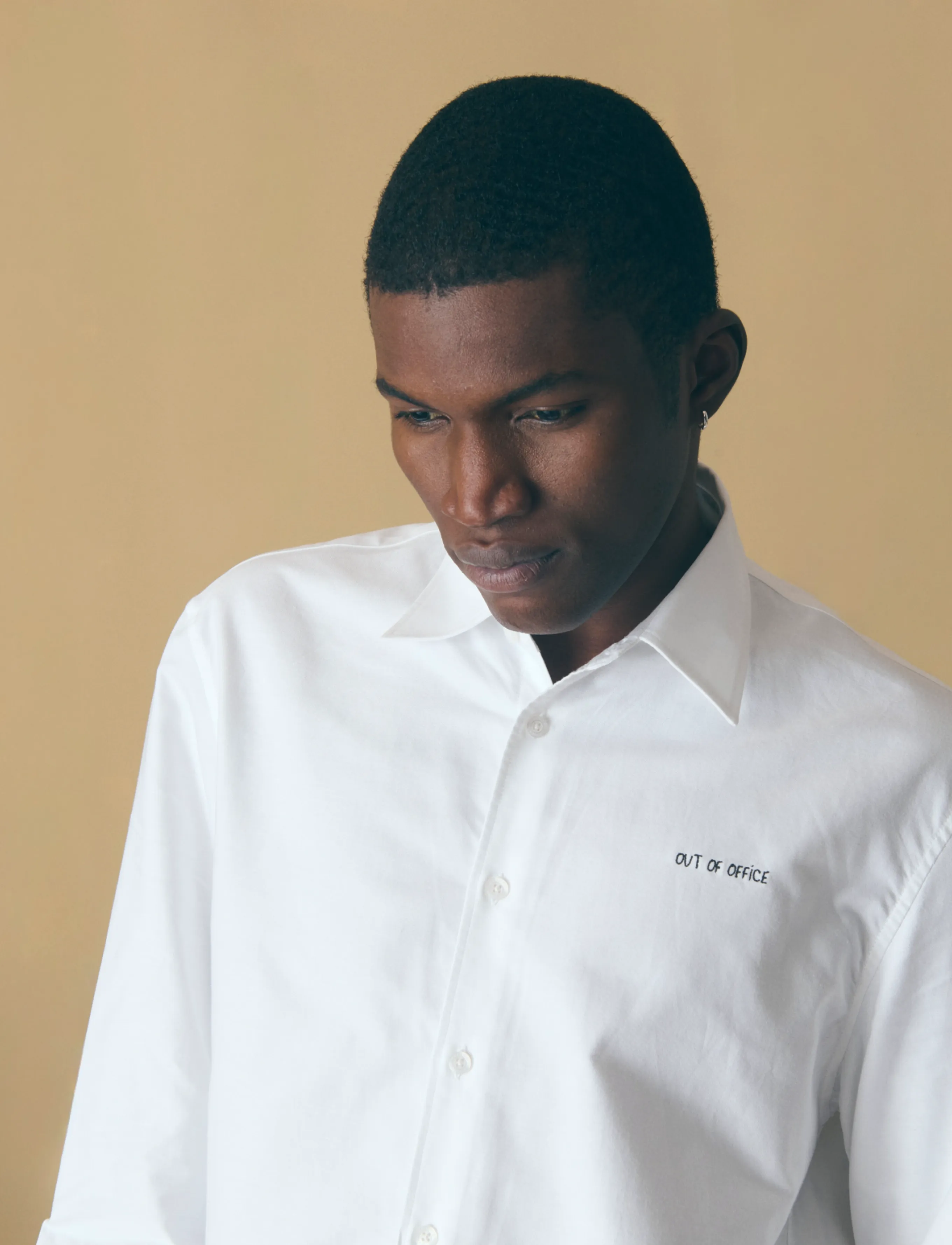 Maison Labiche - VARIZE OUT OF OFFICE - casual skjortor - oxford white - 4