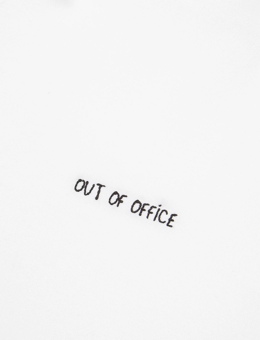 Maison Labiche - VARIZE OUT OF OFFICE - vabaajasärgid - oxford white - 5