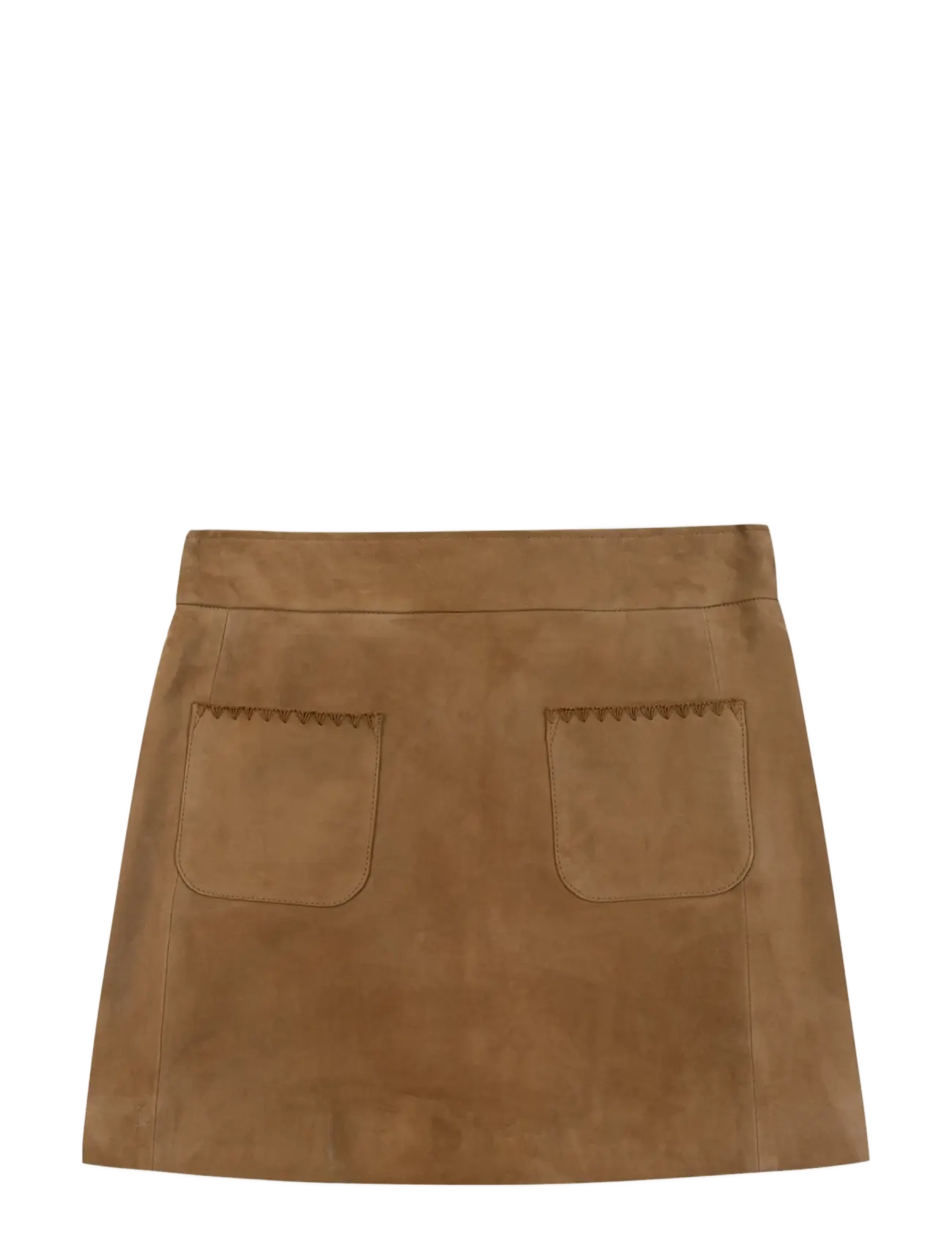 Maison Labiche ASNIER LEATHER - Kleidung - NATURAL LEATHER / brown