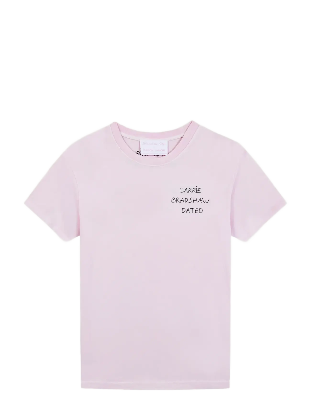 Maison Labiche BAINVILLE CARRIE DATED /GOTS - Nyheder - CITY PINK WASHED / pink/rose
