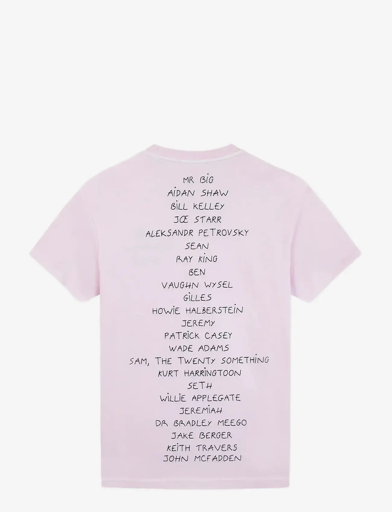 Maison Labiche - BAINVILLE CARRIE DATED /GOTS - t-shirts - city pink washed - 1