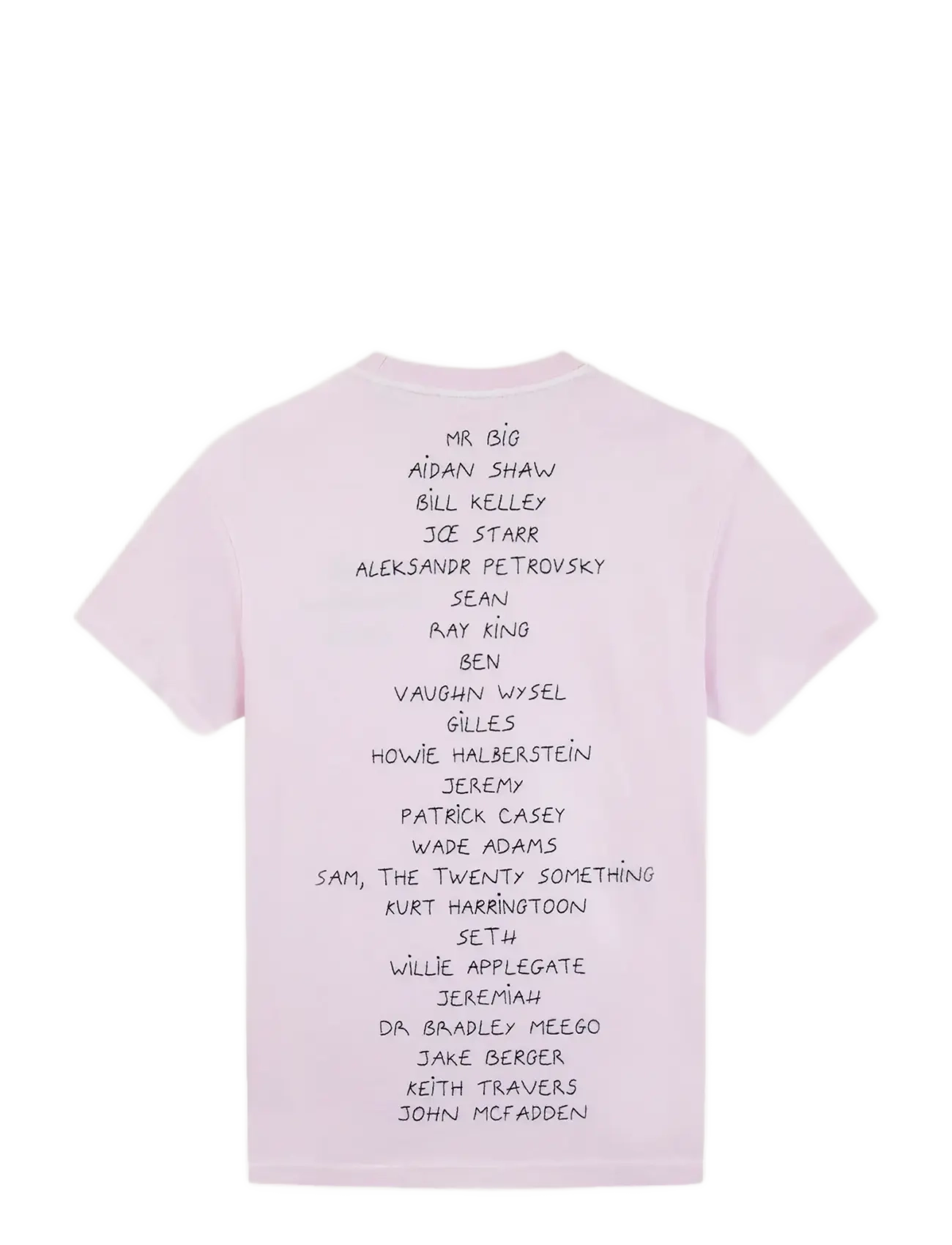 Maison Labiche - BAINVILLE CARRIE DATED /GOTS - t-shirts - city pink washed - 1
