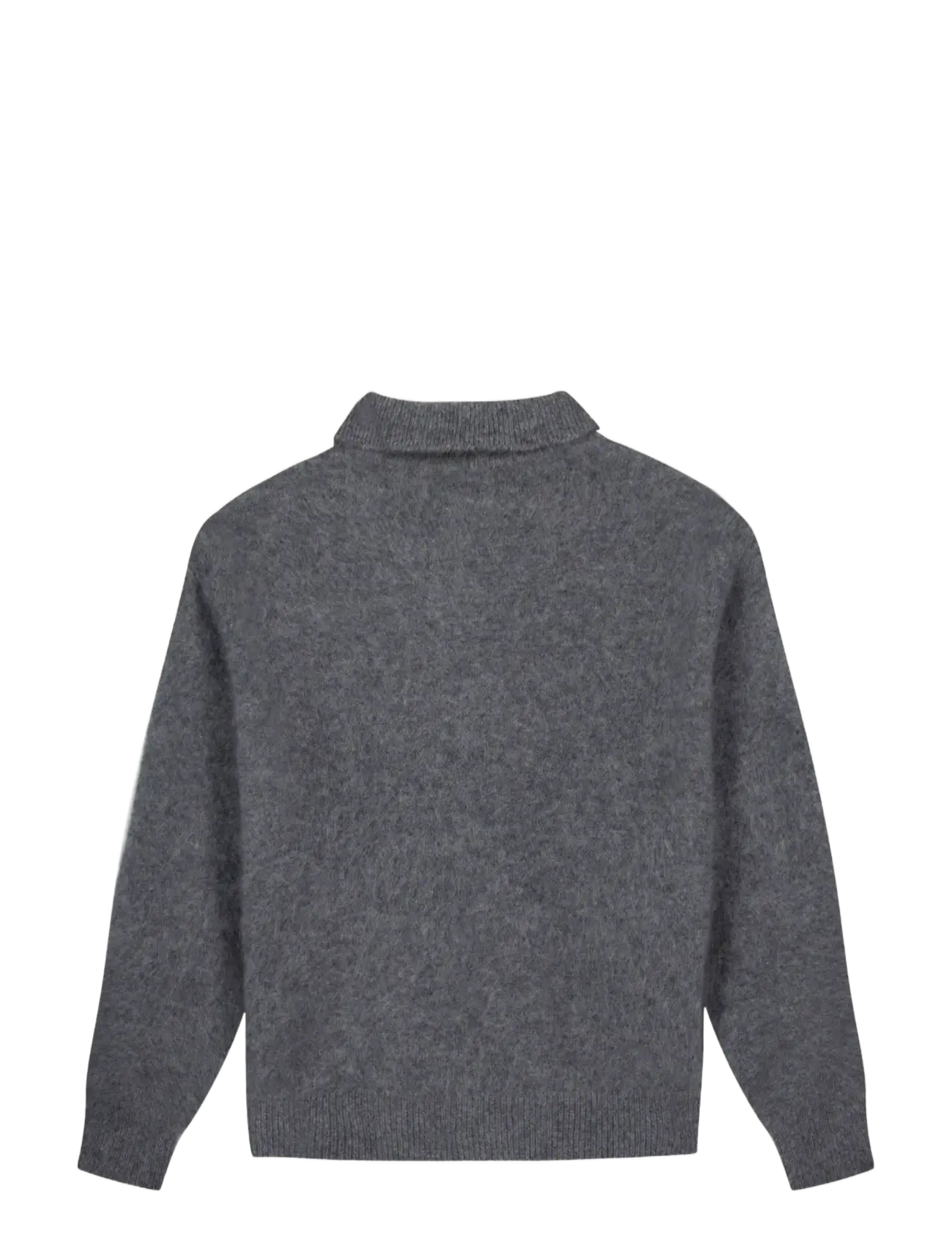Maison Labiche - BRAZZA I LOVE LA VIE - dark heather grey - 2