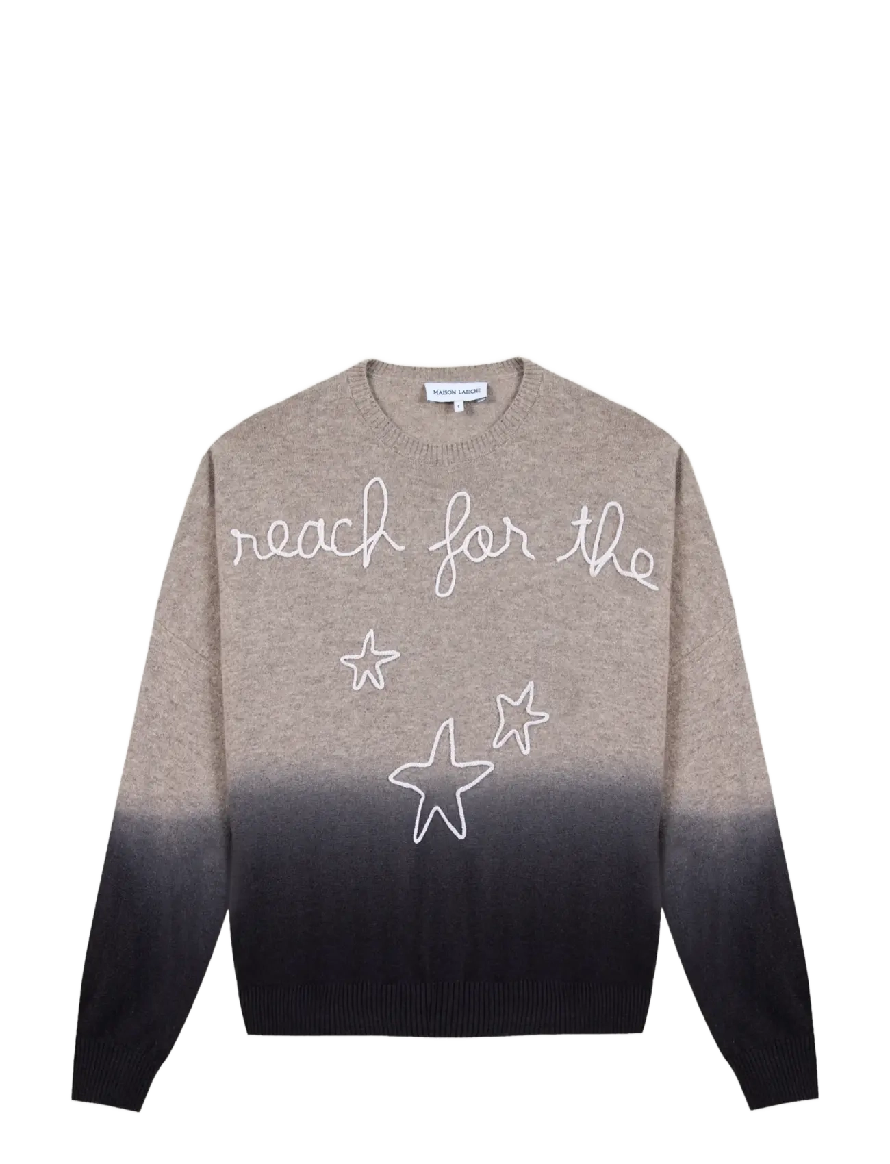 Maison Labiche BUZELIN REACH FOR THE STARS - Kaschmir - SEPIA BROWN DEEP DIE / brown
