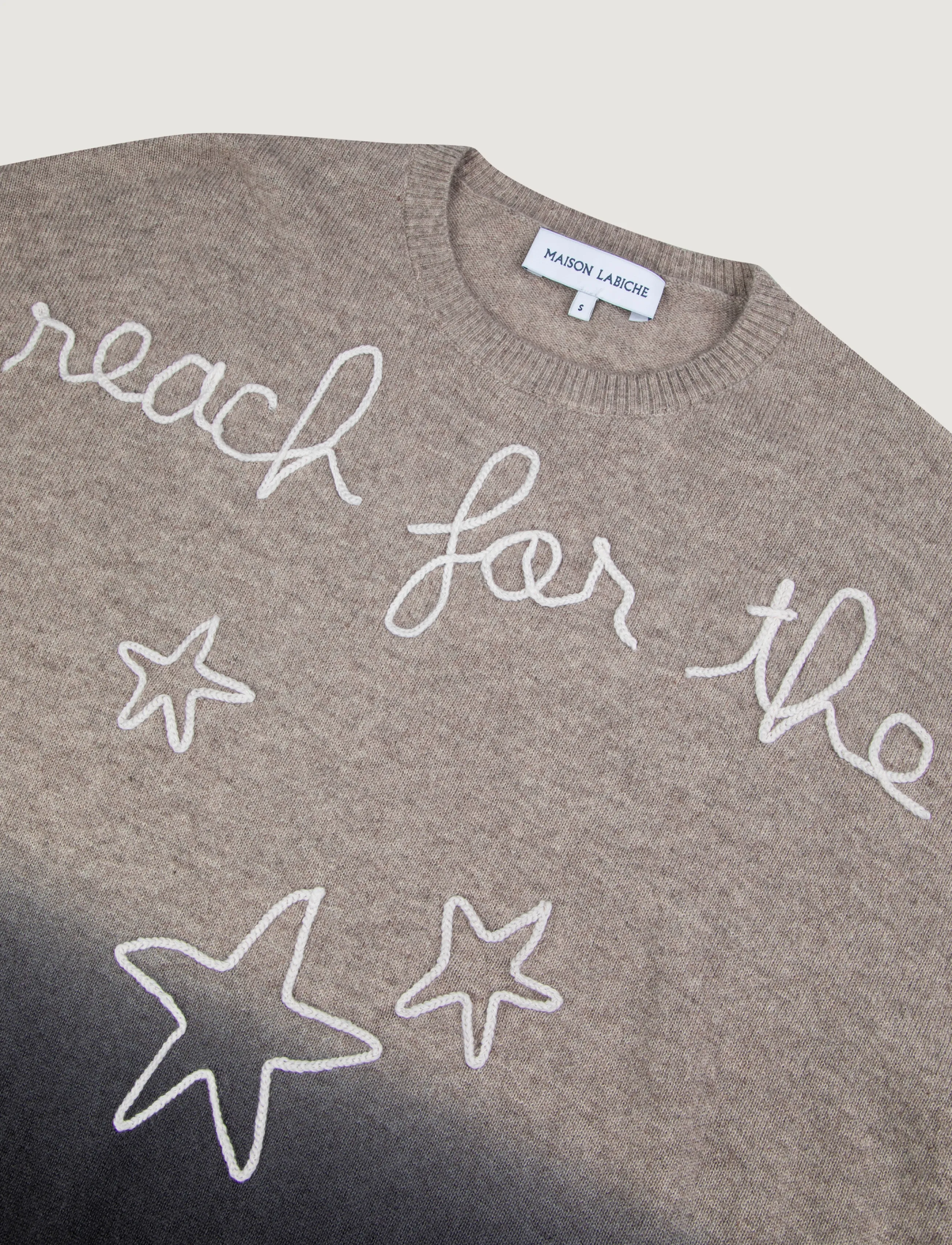 Maison Labiche - BUZELIN REACH FOR THE STARS - sepia brown deep die - 2