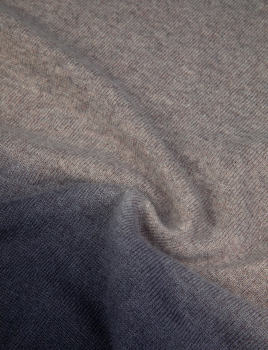 Maison Labiche - BUZELIN REACH FOR THE STARS - kašmiir - sepia brown deep die - 3