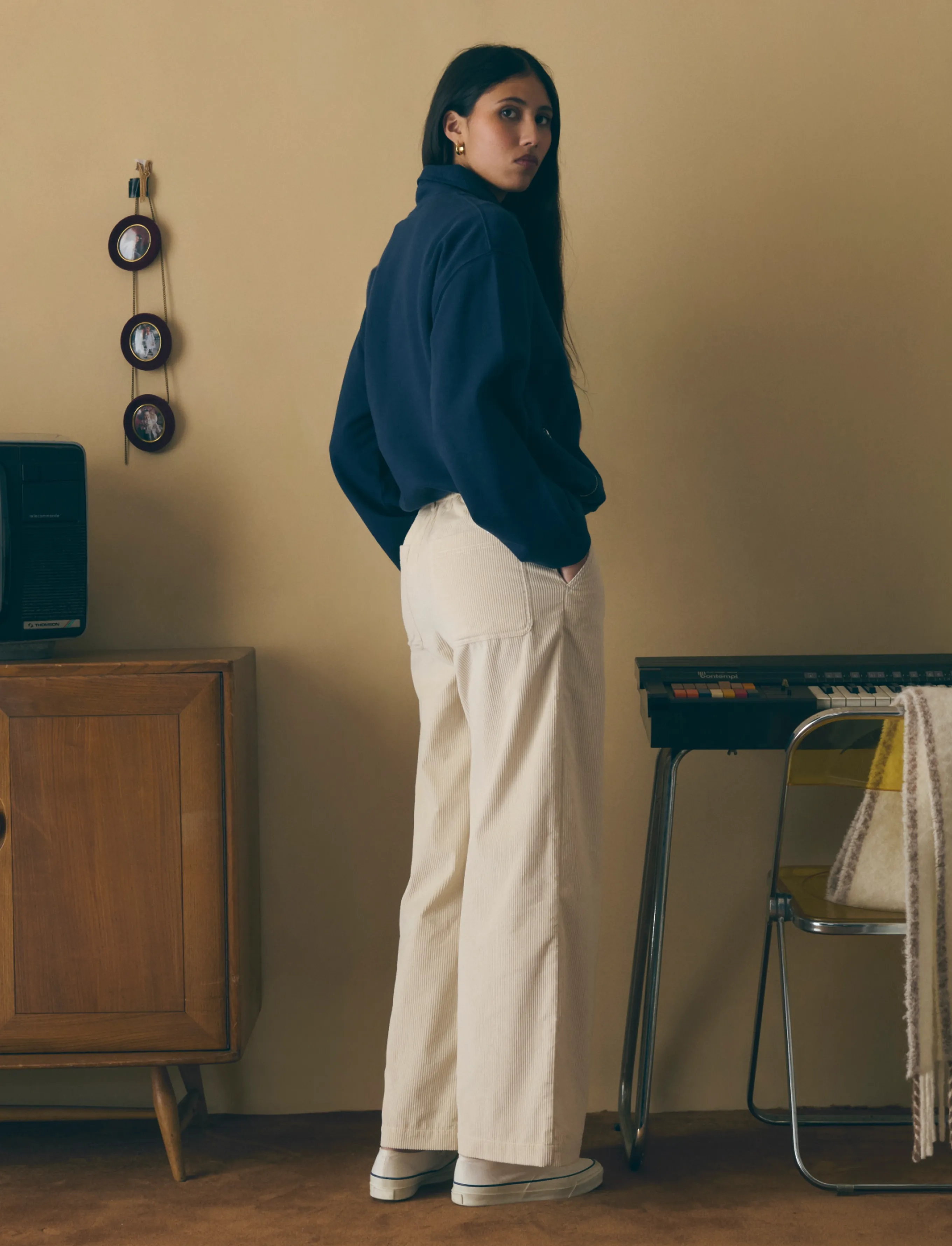 Maison Labiche - CHIAPPE MAISON LABICHE / GOTS - midnight blue - 3