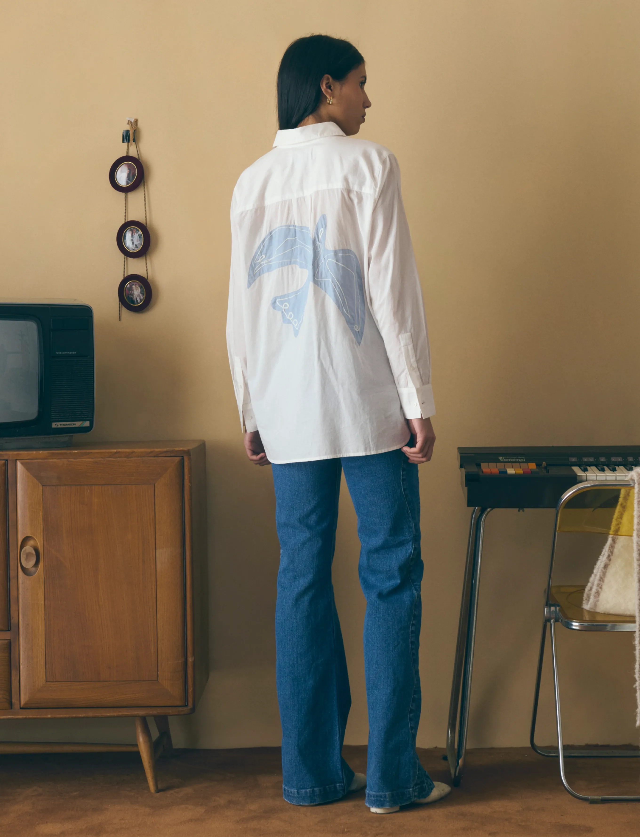 Maison Labiche - DEWET BIRDS - off white - 3