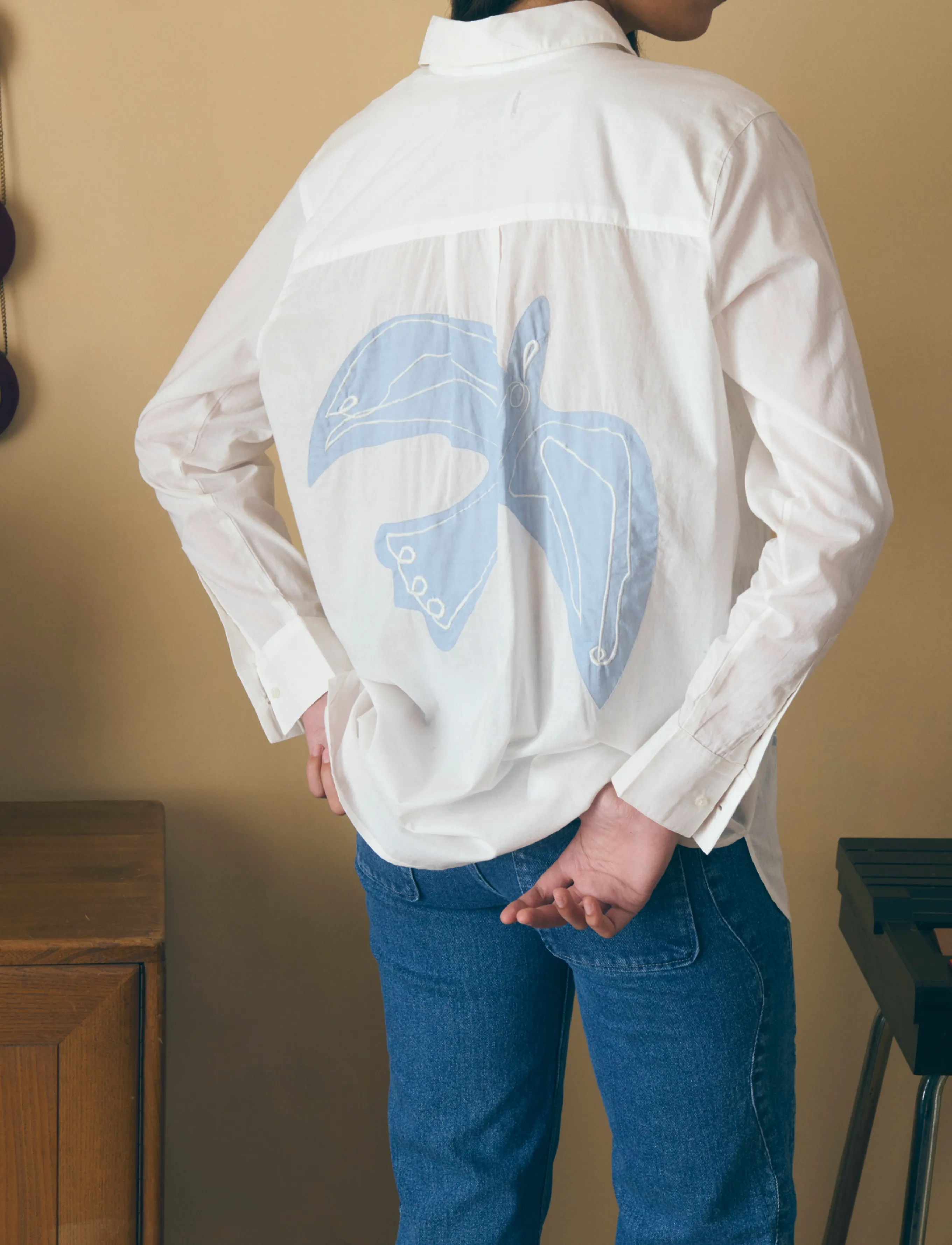 Maison Labiche - DEWET BIRDS - off white - 4