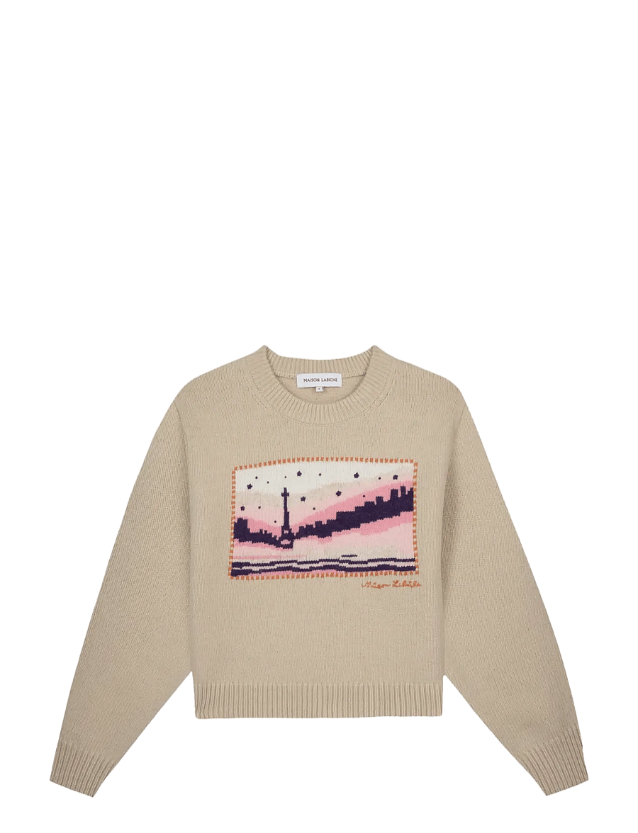Maison Labiche - FORMIGE PARIS - pullover - oatmeal beige - 1
