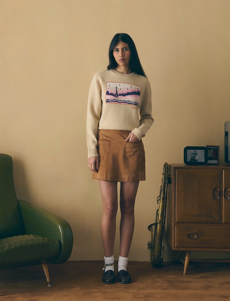 Maison Labiche - FORMIGE PARIS - pullover - oatmeal beige - 0
