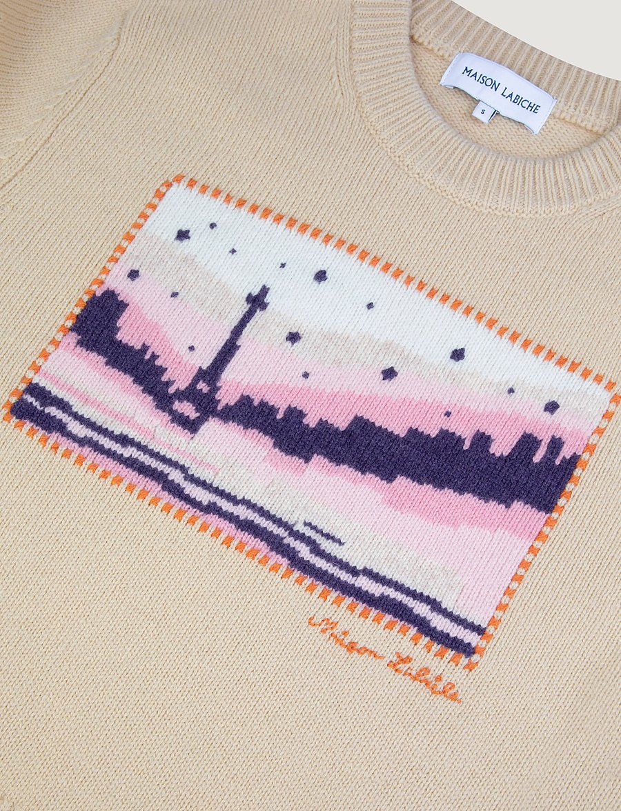 Maison Labiche - FORMIGE PARIS - pullover - oatmeal beige - 5
