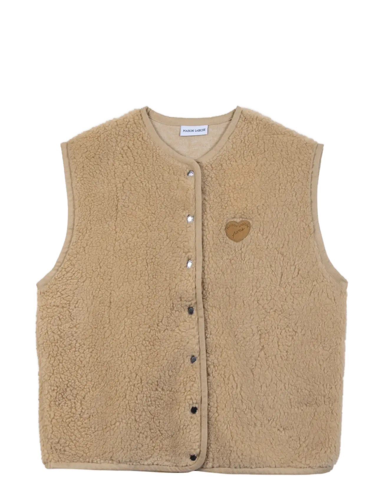 Maison Labiche LOING COEUR - Clothing - SANDSTONE / beige