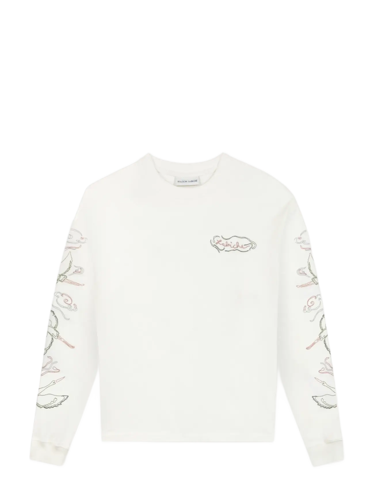 Maison Labiche MANHES OISEAUX LABICHE /GOTS - Sweatshirts - IVORY / cream