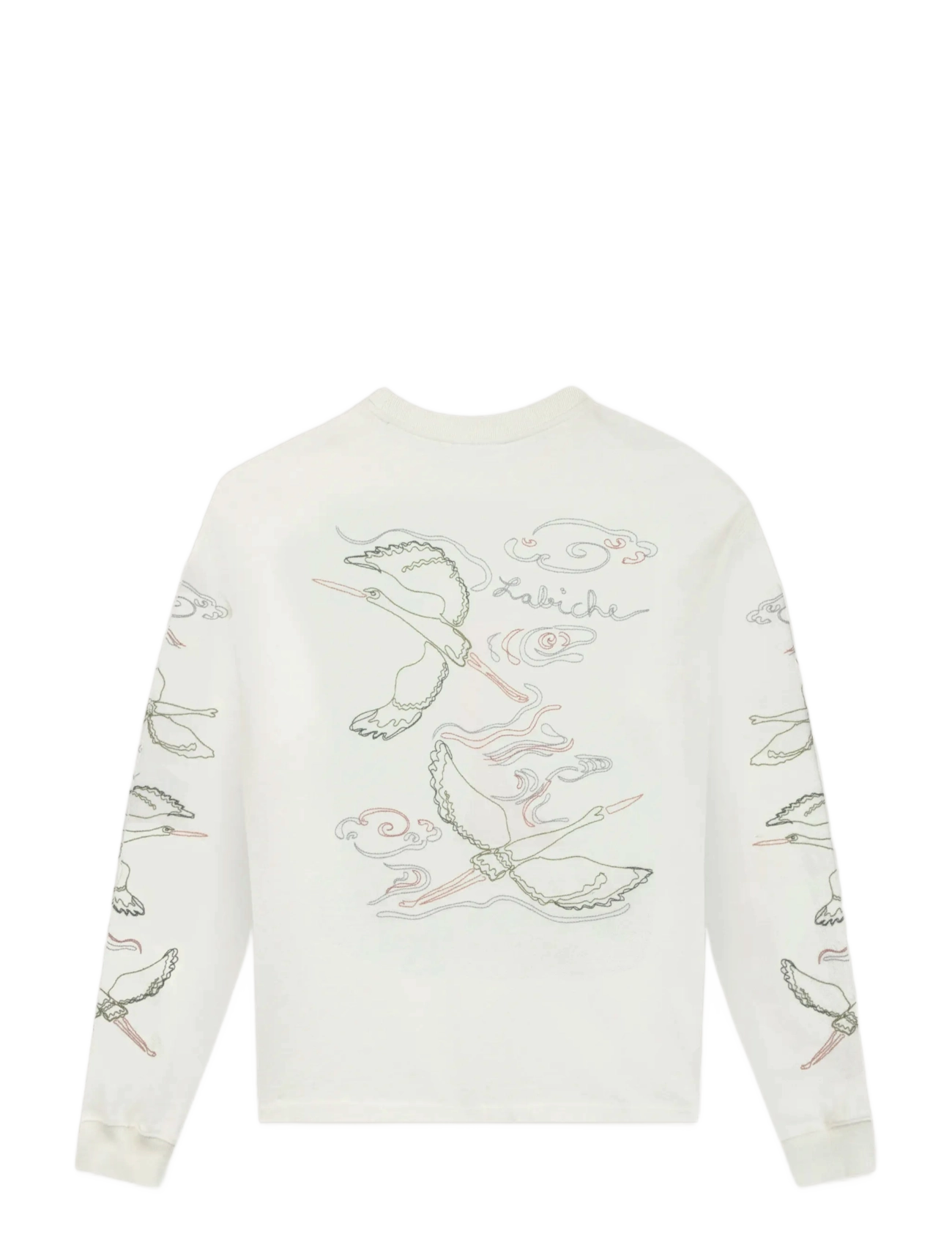 Maison Labiche - MANHES OISEAUX LABICHE /GOTS - ivory - 2