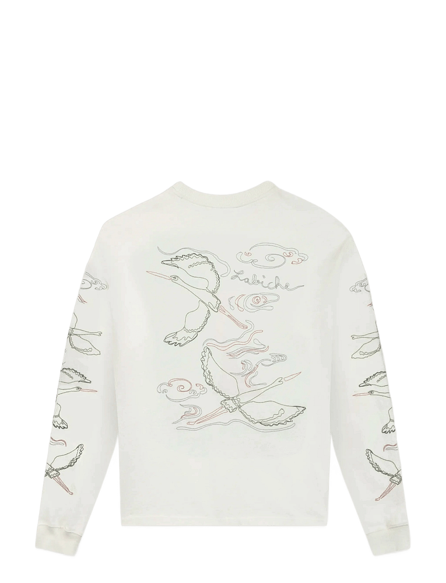 Maison Labiche - MANHES OISEAUX LABICHE /GOTS - ivory - 2