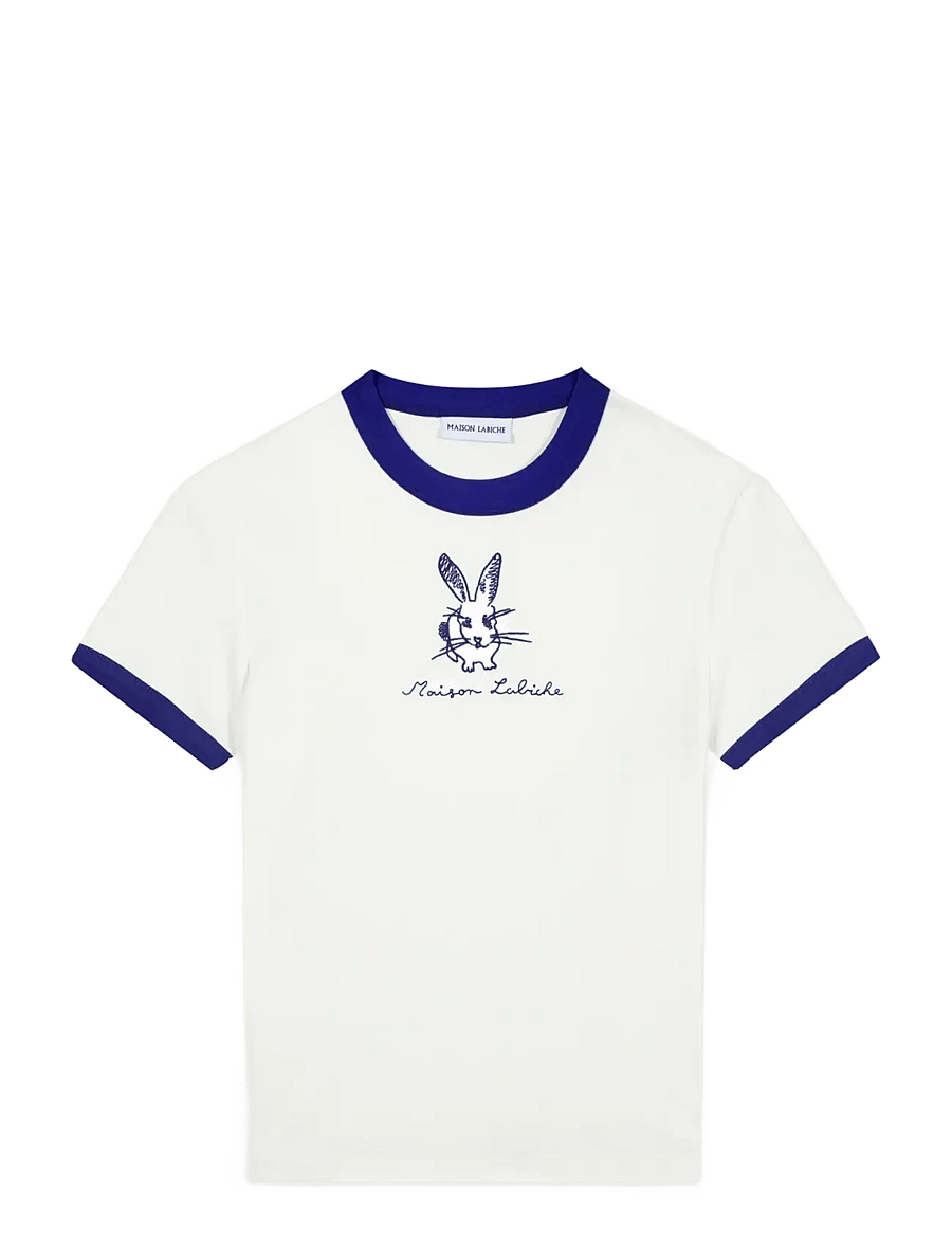 Maison Labiche - MONTHERLANT LAPIN MLB/ GOTS - off white cb stripes - 0