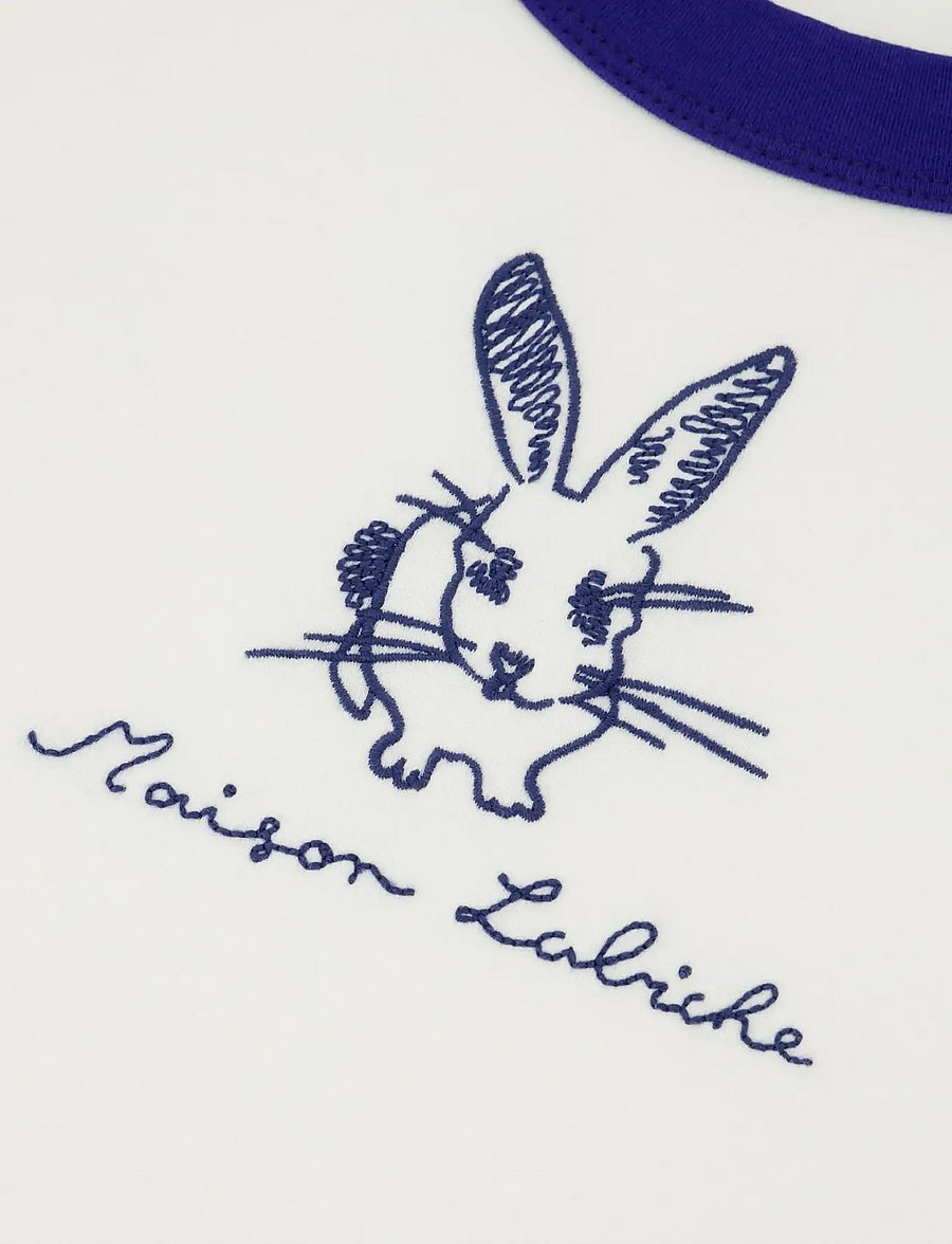 Maison Labiche - MONTHERLANT LAPIN MLB/ GOTS - off white cb stripes - 2