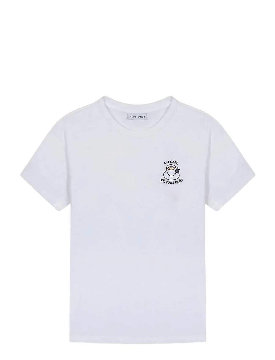 Maison Labiche - POPINCOURT UN CAFE SVP / GOTS - white - 0