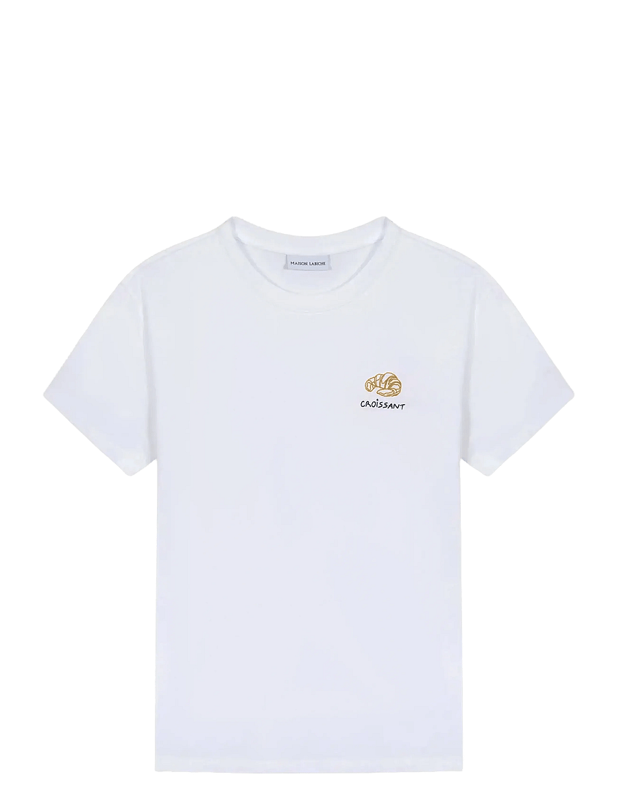 Maison Labiche - POPINCOURT CROISSANT / GOTS - white - 0