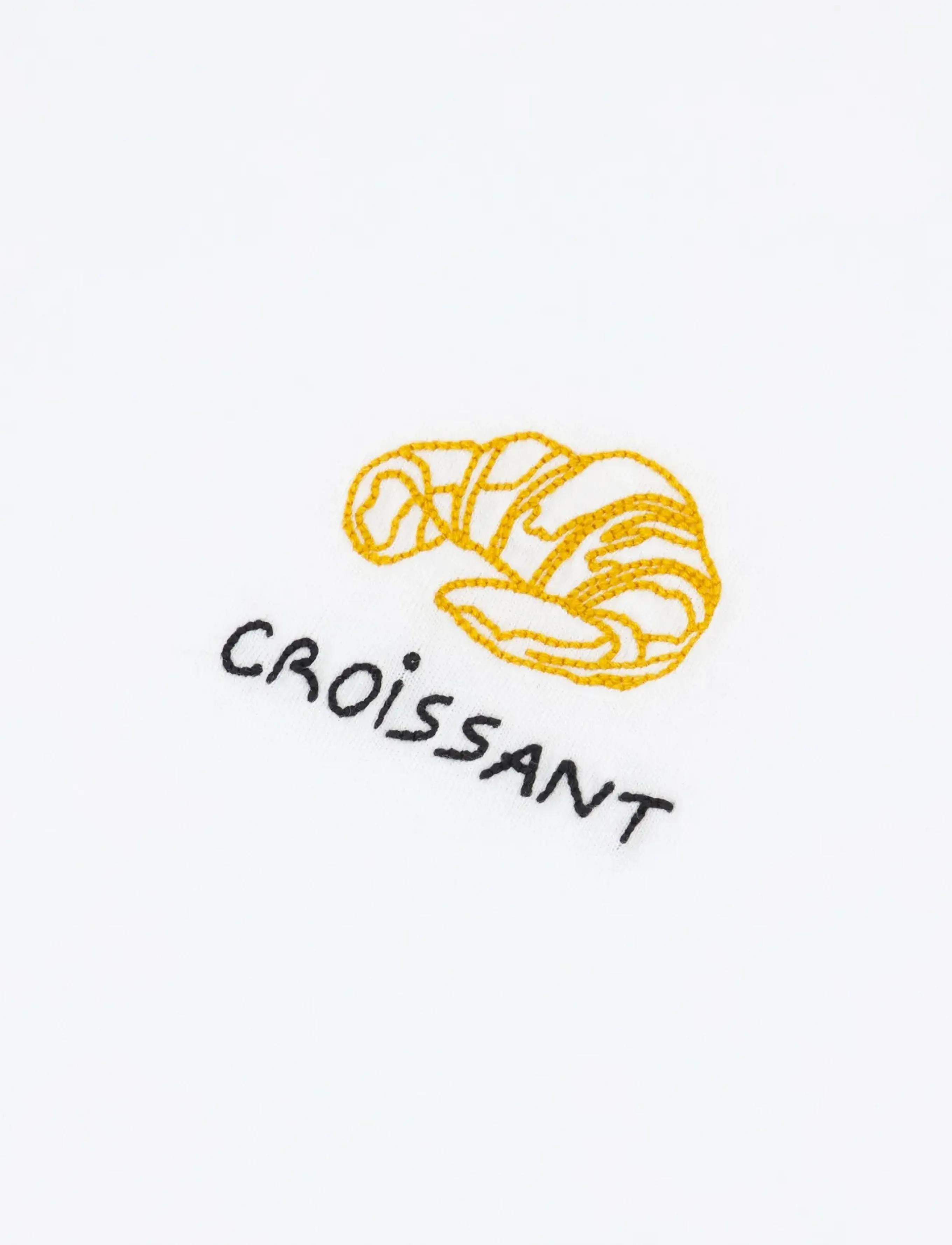 Maison Labiche - POPINCOURT CROISSANT / GOTS - white - 2
