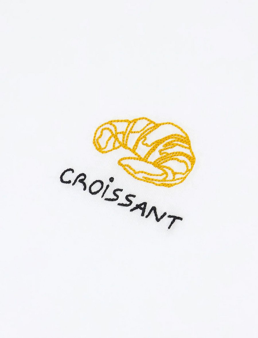 Maison Labiche - POPINCOURT CROISSANT / GOTS - white - 2