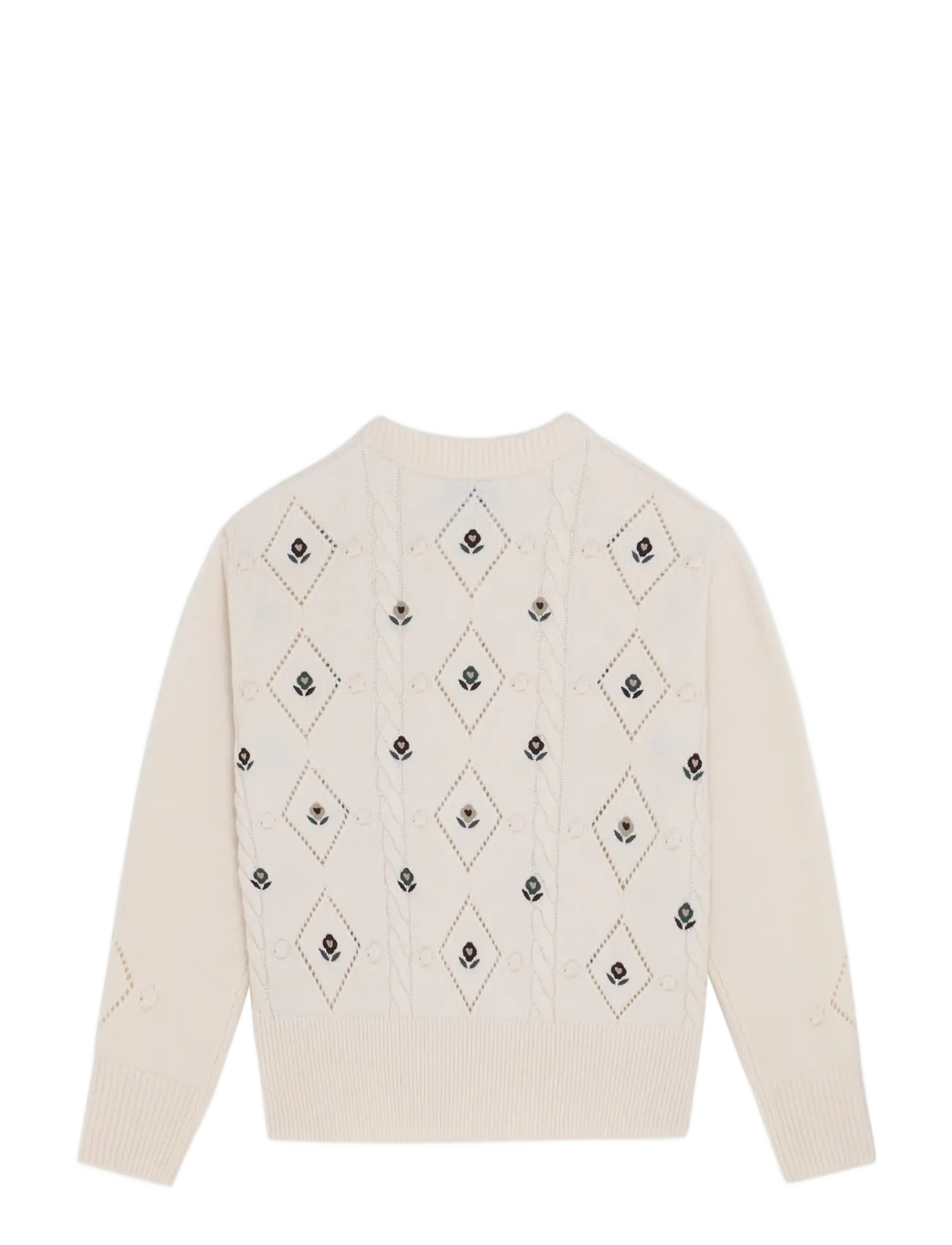 Maison Labiche - SCHLEFFER GRAHIC - cardigans - off white - 2