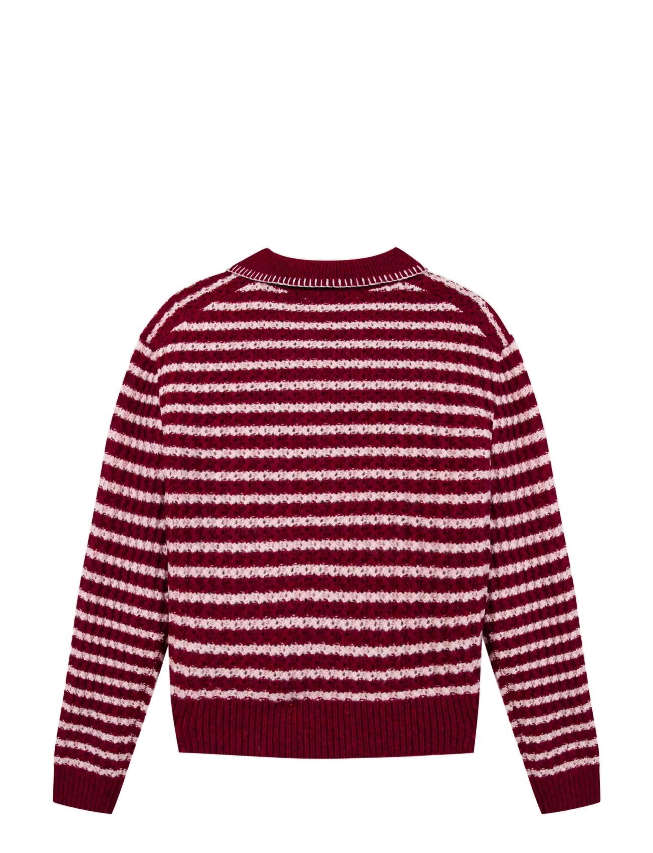 Maison Labiche - SIBELLE MINI PATCH COEUR - wine english pink - 2