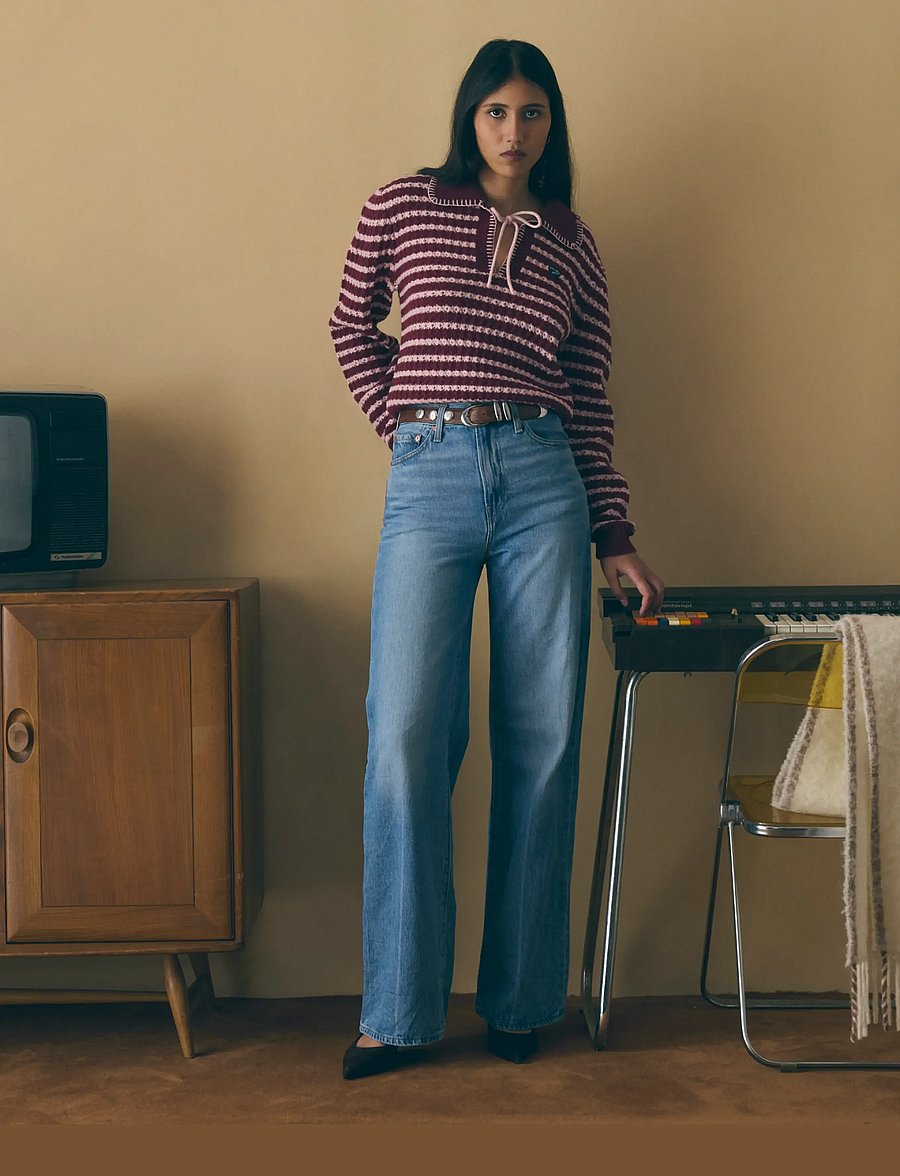 Maison Labiche - SIBELLE MINI PATCH COEUR - wine english pink - 0