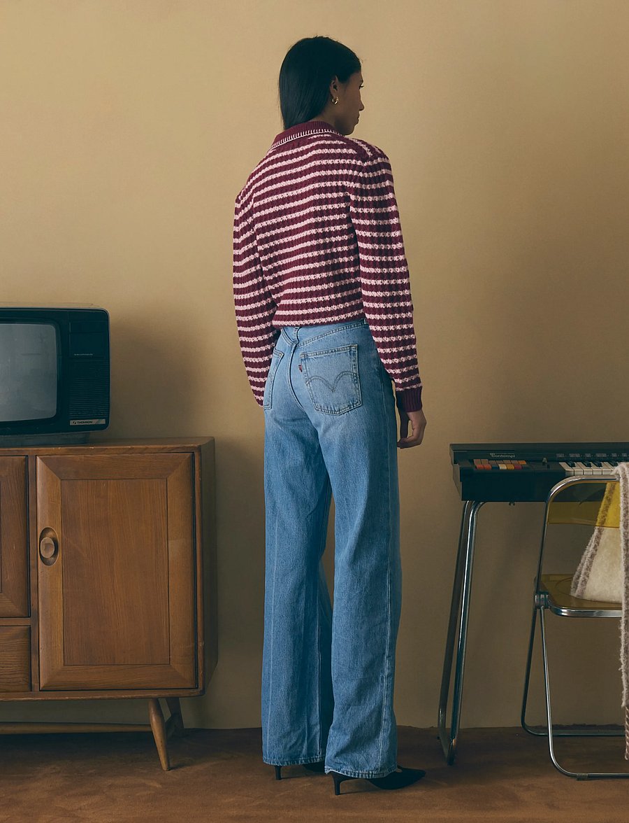 Maison Labiche - SIBELLE MINI PATCH COEUR - wine english pink - 3