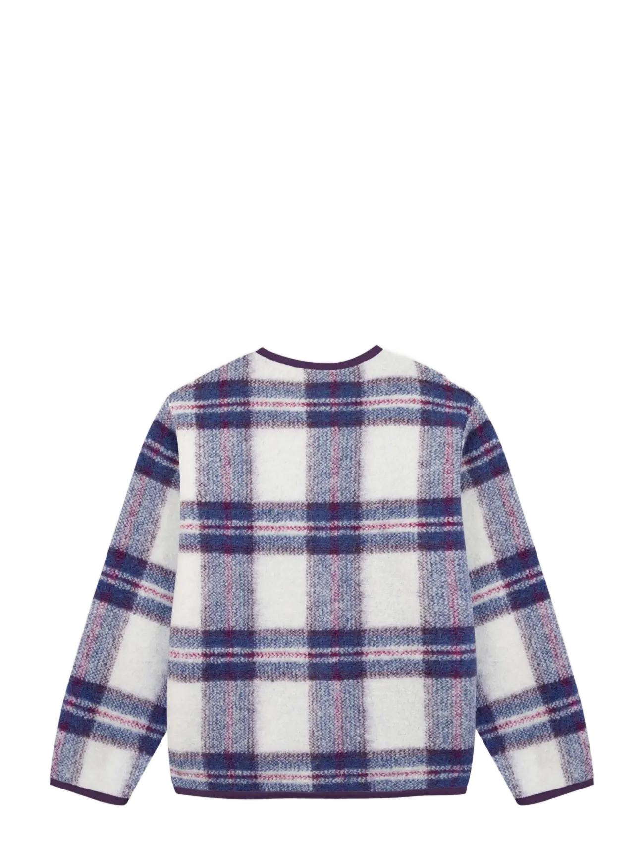 Maison Labiche - STEMLER COEUR - off white plaid - 1