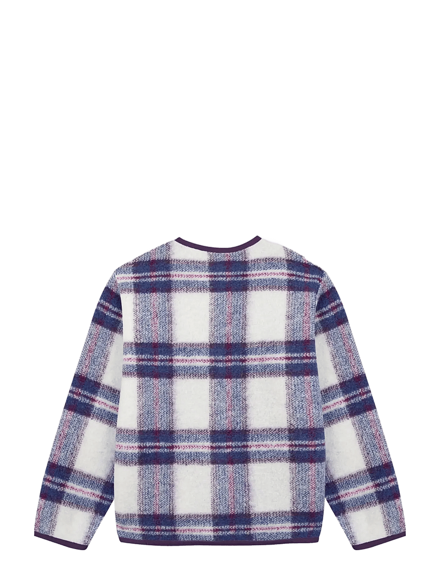 Maison Labiche - STEMLER COEUR - uldjakker - off white plaid - 1