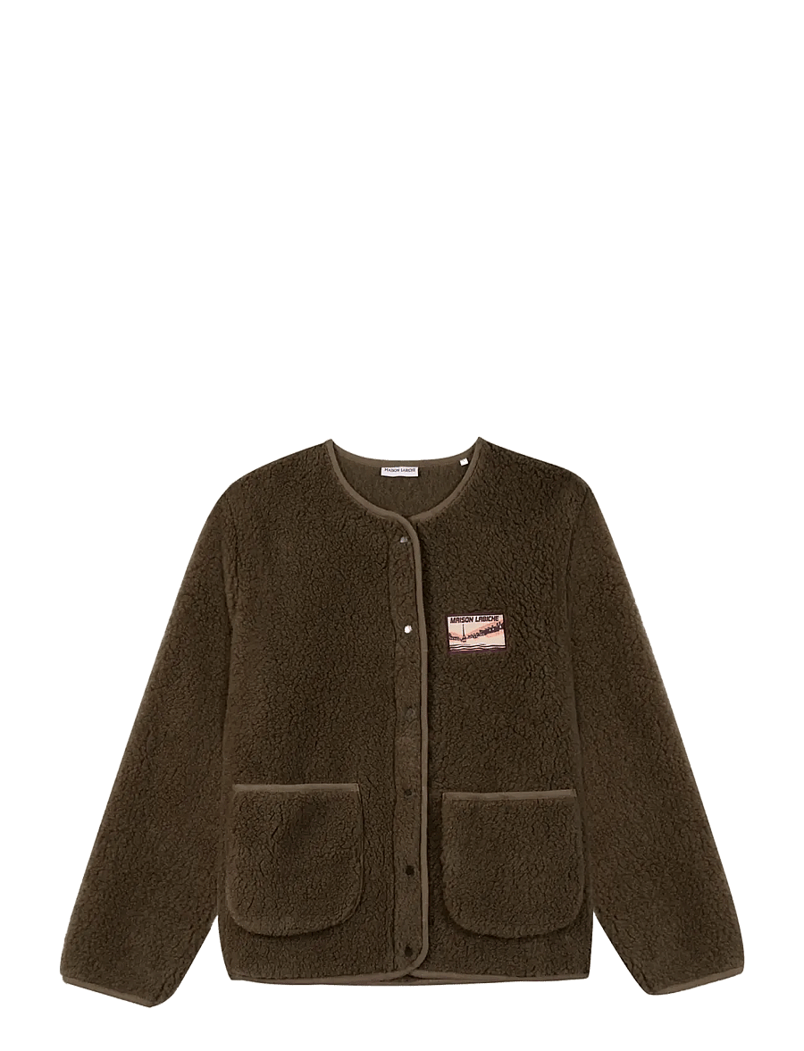 Maison Labiche - STEMLER PARIS CITY - uldjakker - camo green - 1