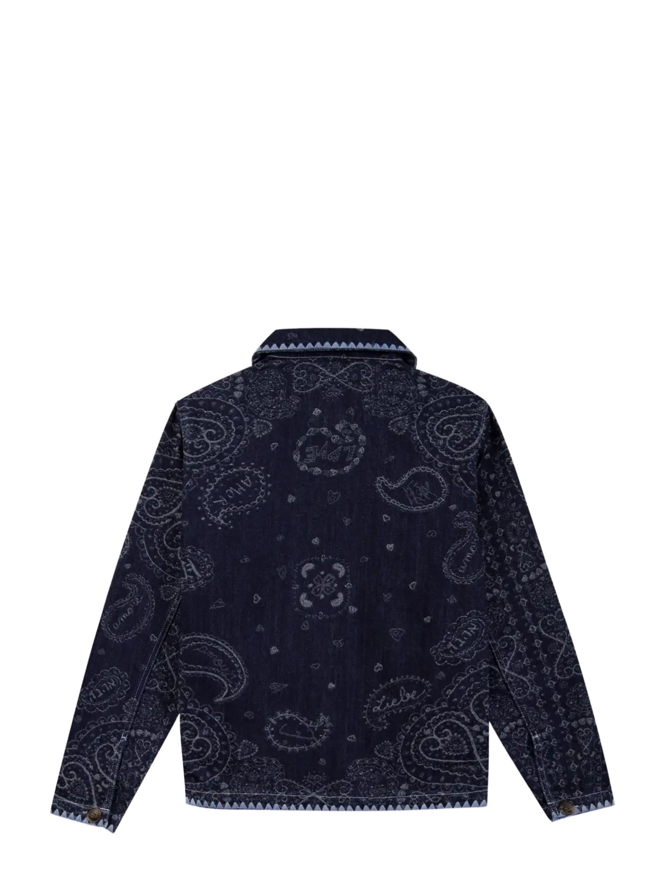 Maison Labiche - THURE BANDANA - dark navy bandana - 2