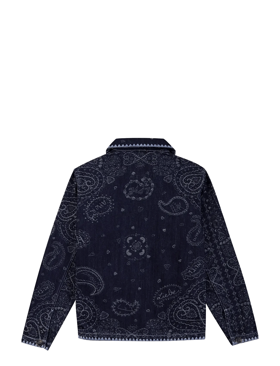 Maison Labiche - THURE BANDANA - vårjackor - dark navy bandana - 2