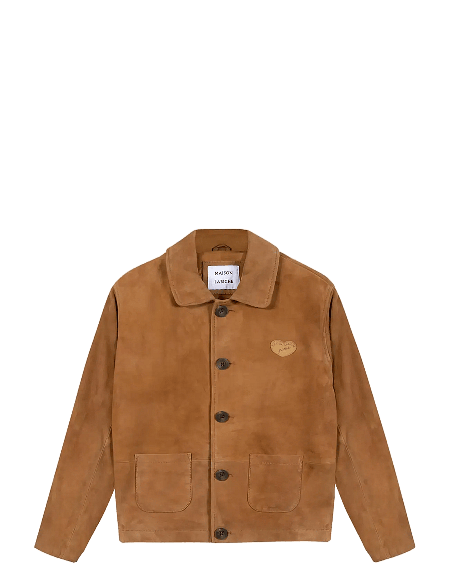 Maison Labiche - THURE DREAM BIRDS - frühlingsjacken - natural leather - 1