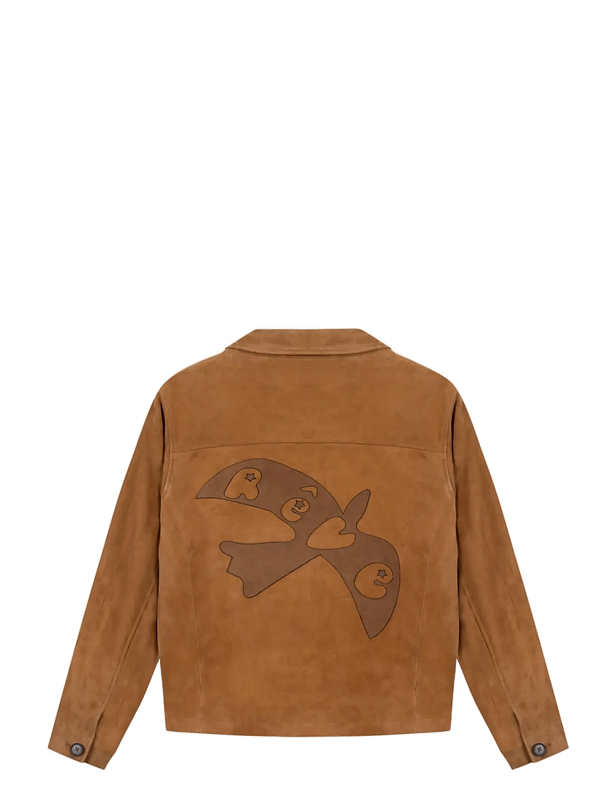 Maison Labiche - THURE DREAM BIRDS - frühlingsjacken - natural leather - 2